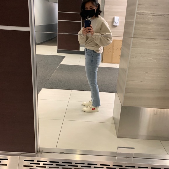 👖Oak & Fort Straight Leg Jeans (NWT) - Picture 7 of 9